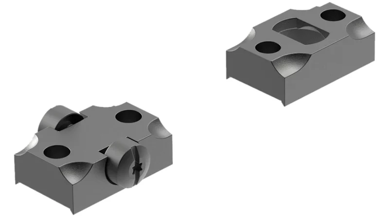 Leupold 54447 Standard Base Matte Black Tikka T3/T3X