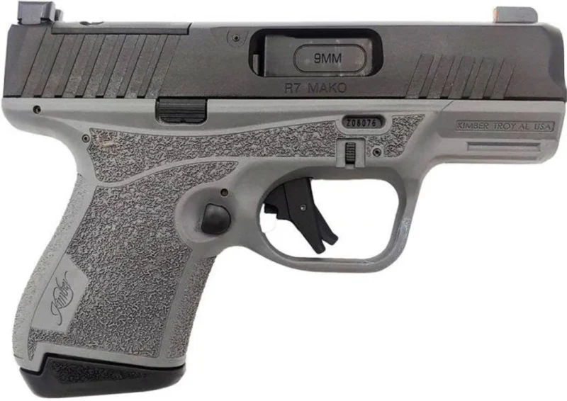 KMB R7 MAKO OR 9MM 3B 15RD GRY