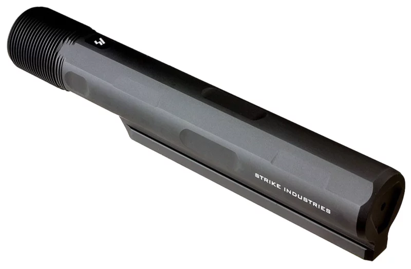 Strike ARARET7BK Advanced Receiver Extension AR-15, AR-10 Black Anodized Aluminum