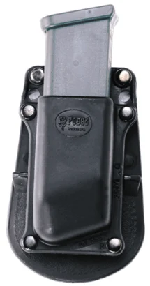 FOBUS MAG POUCH SINGLE FOR - GLOCK OR H&K 9MM LUGER/.40SW