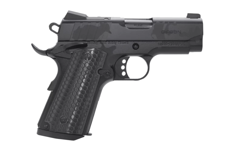 EAA CORP INFLUENCER 45ACP BK/CM 3.4" #
