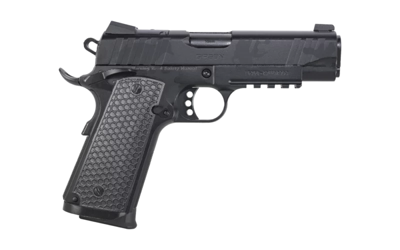 EAA CORP INFLUENCER 10MM BK/CM 4.4" OR#