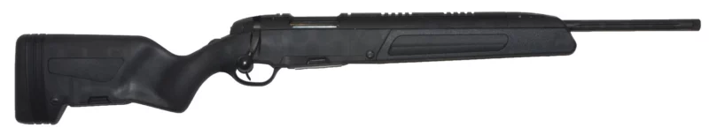 Steyr Arms 263463B Scout 308 Win 5+1 19" Fluted Barre, Black, Synthetic Stock, Integrated Base