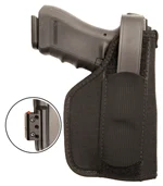 BLACKHAWK LASER HOLSTER #02 - MEDIUM/LARGE AUTOS NYLON BLACK