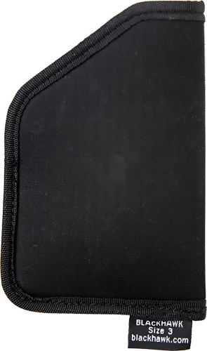 BLACKHAWK TECGRIP POCKET HOLSR - POCKET 2" BARREL J FRAME BLACK