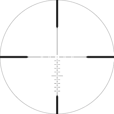 LUCID OPTICS SCOPE 4-16X44 - L5 MOA RETICLE SFP SF 30MM - Image 2