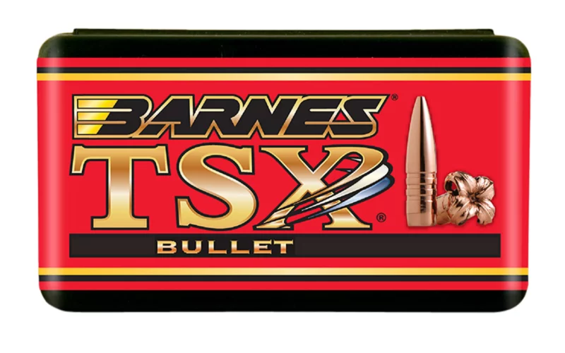 Barnes Bullets 30622 TSX 458Cal 500gr Flat Base 20/Box