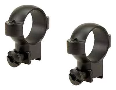 BURRIS RINGS 3/8" DOVETAIL 1" - HIGH STEEL MATTE
