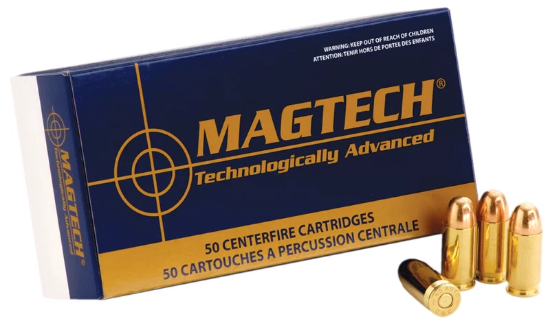 Magtech 32C Range/Training 32ACP 71gr Lead Round Nose 50 Per Box/20 Case