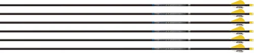EASTON ARROW SONIC 6.0 340 - W/2" BULLY VANES 6-PACK