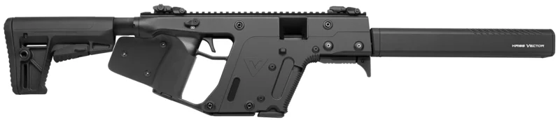 Kriss USA KV45CBL22 Vector CRB G2 *CA Compliant 45 ACP 16" 10+1 Black