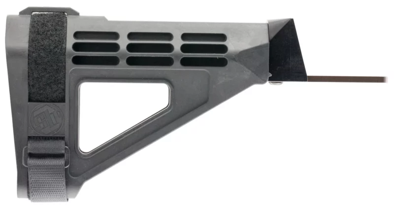 SB Tactical SBM4701SB SBM47 Black Synthetic 11" OAL & Nylon Strap for AK-47, AK-74
