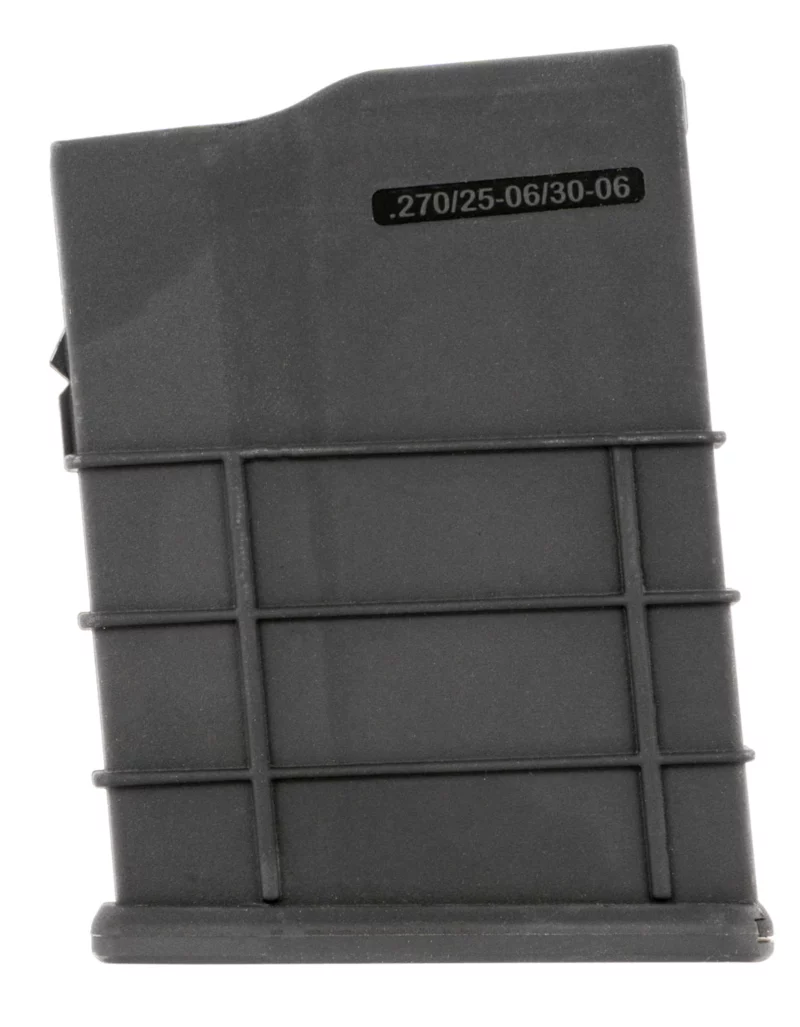 Howa ATIM10R3006RM Detachable Mag Black Polymer 10rd 270 Win/30-06 Springfield/25-06 Rem for Remington 700 BDL