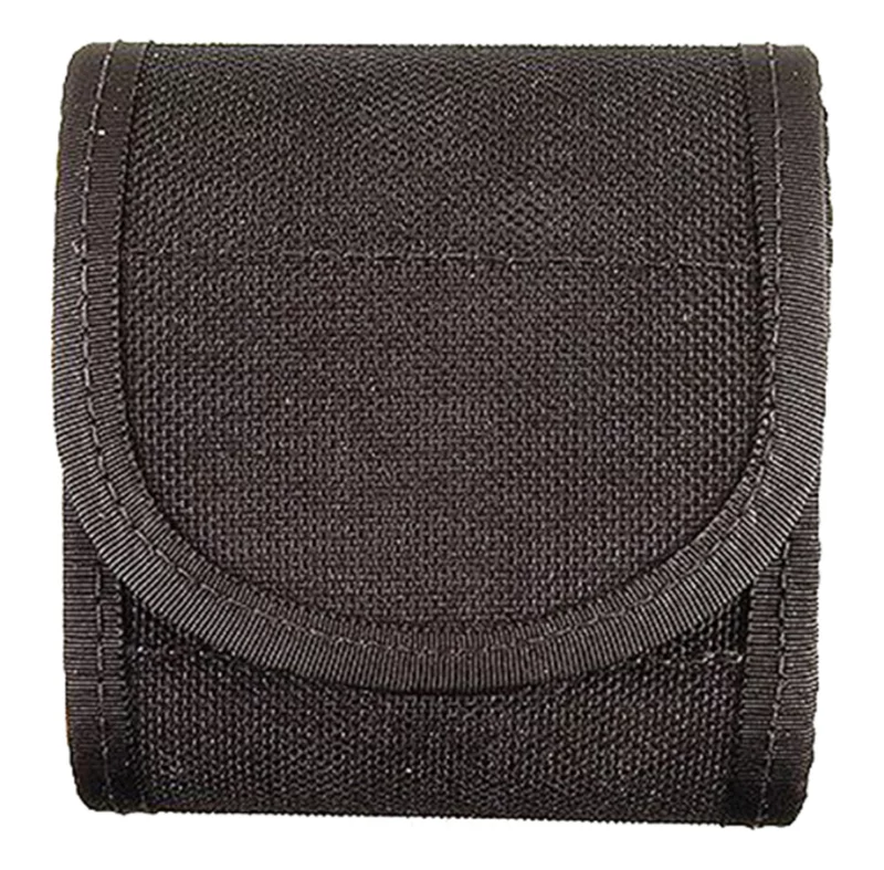 Uncle Mike's 88451 Folding Cartridge Carrier Black Nylon 10rd Rifle