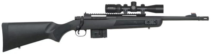 Mossberg 27793 MVP Scout 7.62x51mm NATO 16.25" 10+1 Matte Blued Black Right Hand Vortex 2-7x32mm