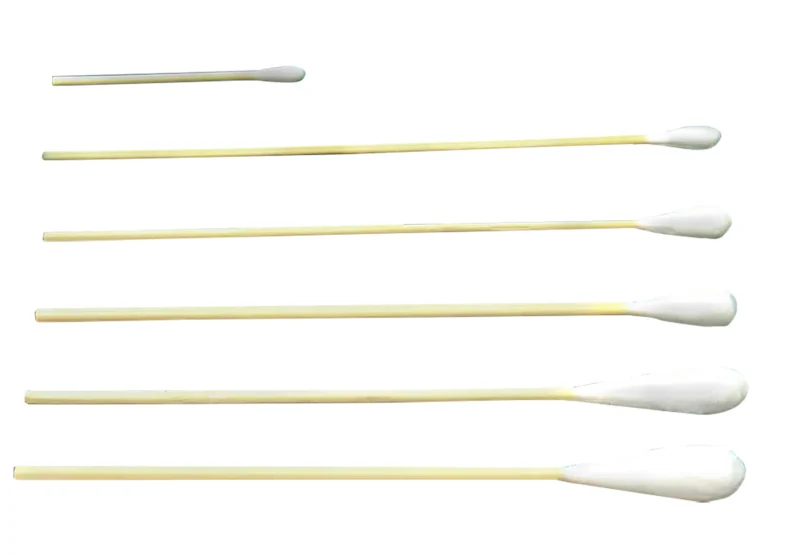 RamRodz 80250 Gun Detailing Cleaning Swabs Cotton/Bamboo 250 Per Bag