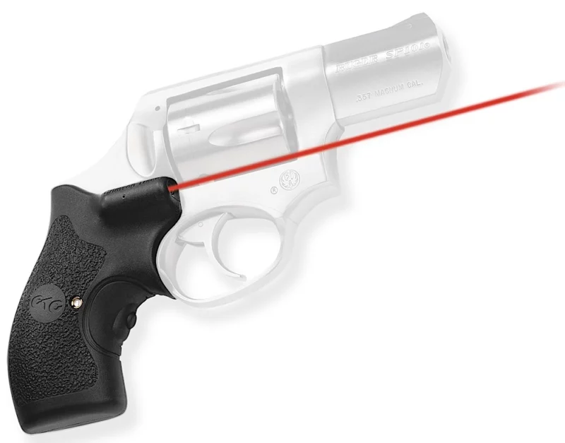 Crimson Trace 011880 LG-111 Lasergrips Red Laser Ruger SP101