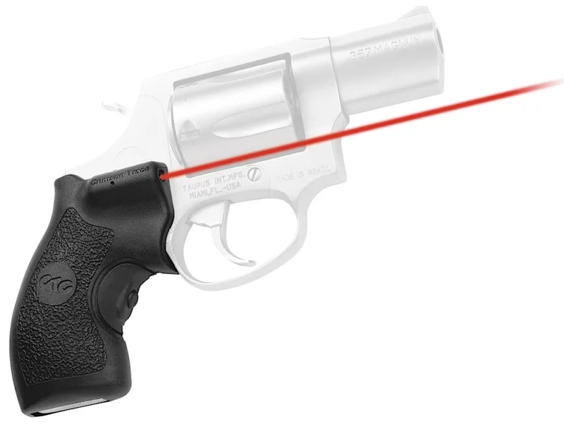 Crimson Trace 01-1980-1 LG-185 Lasergrips Red Laser Taurus Small Frame