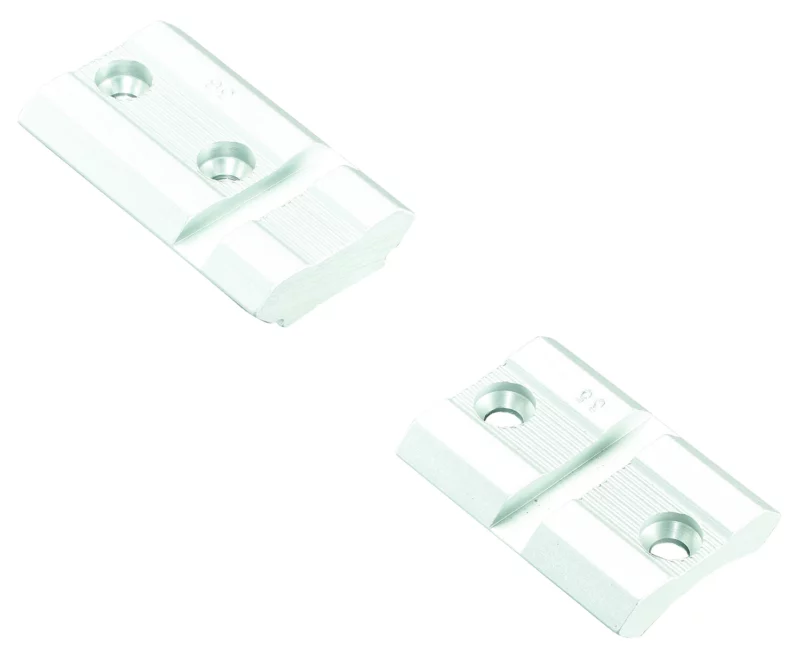 Weaver Mounts 48461 Top Mount Base Pairs Silver Remington 700