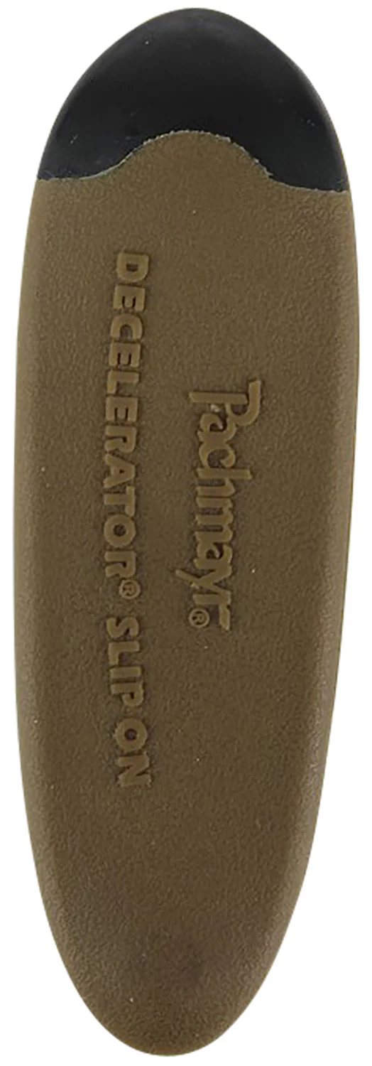 Pachmayr 04417 Decelerator Magnum Slip On Recoil Pad Medium Brown Rubber