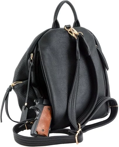 CAMELEON AURORA CONCEAL CARRY - BACKPACK TEARDROP SHAPE BLACK - Image 3