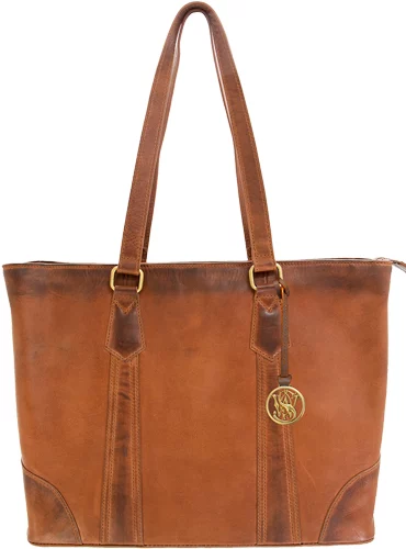 CAMELEON S&W TRAVEL TOTE CC - PURSE RUSSET BROWN