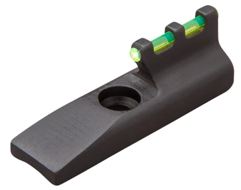 TruGlo TG965G Rimfire Pistol Front Sight Green/Fiber Optic Front Sight Ruger MKII/Browning BuckMark