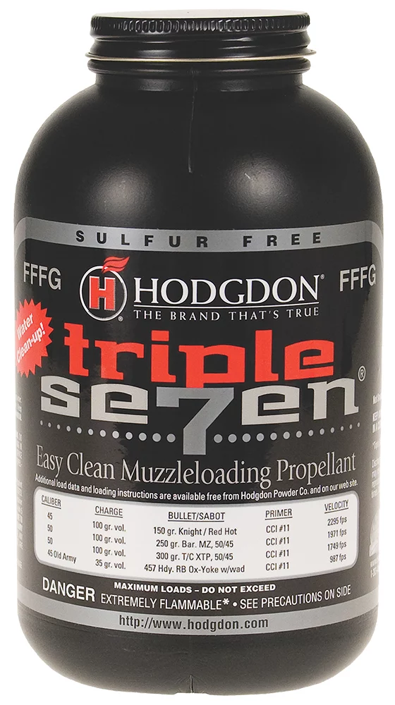 Hodgdon T73 Triple Seven Granulated FFFG Muzzleloading 1 lb
