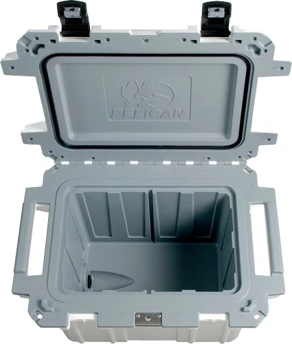 PELICAN COOLERS IM 50 QUART - ELITE WHITE/GRAY - Image 3