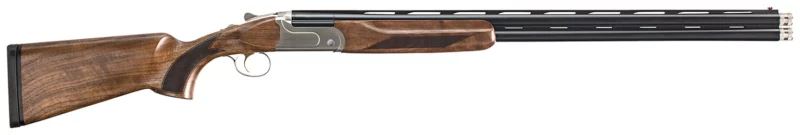 Charles Daly 930128 214E Sporting 12 Gauge 2rd 3" 30" Vent Rib Blued Barrel, Silver Finished Steel Receiver, Checkered Oiled Walnut Stock & Forend, Includes 5 Choke Tubes