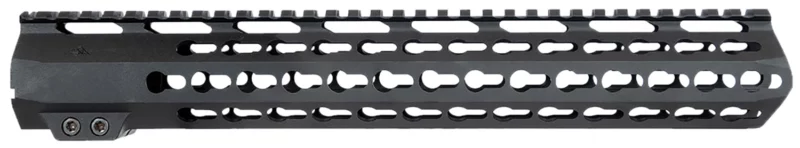 Aim Sports MTK13L308 AR Handguard 13.50" Low KeyMod Style Made of 6061-T6 Aluminum with Black Anodized Finish for 308 Cal AR-10