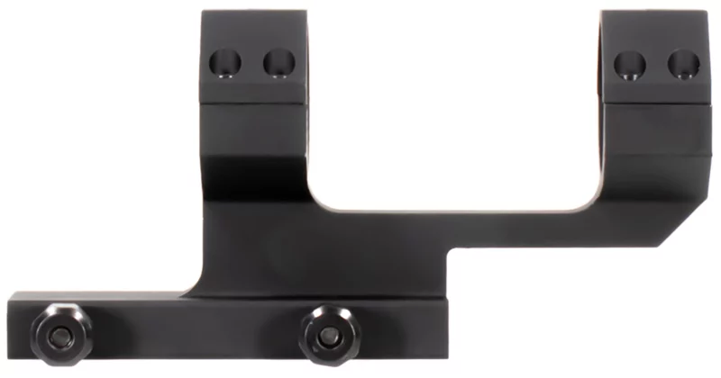 Aim Sports MTCLF317 30mm Cantilever Scope Mount/Ring Combo Black Anodized