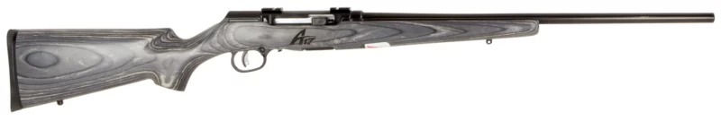 Savage Arms 47008 A17 Sporter Semi-Auto 17 HMR Caliber with 10+1 Capacity, 22" Barrel, Satin Black Metal Finish & Gray Laminate Stock Right Hand (Full Size)