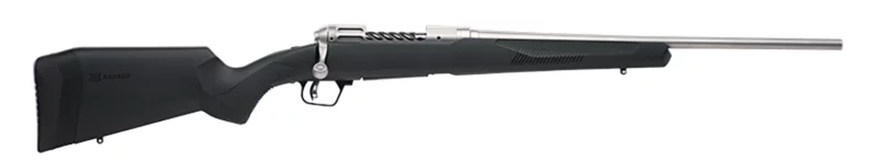 Savage Arms 57073 110 Lightweight Storm 308 Win 4+1 20", Matte Stainless Metal, Black Synthetic Stock