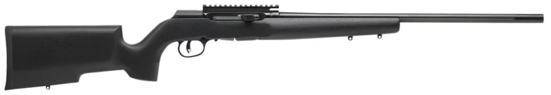 Savage Arms 47223 A17 Pro Varmint Semi-Auto 17 HMR Caliber with 10+1 Capacity, 22" Barrel, Black Metal Finish & Boyd's Pro Varmint Matte Black Stock Right Hand (Full Size)