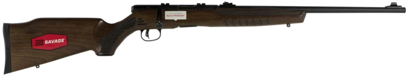 Savage Arms 70810 B17 G Full Size Bolt Action 17 HMR 10+1 21" Barrel, Matte Blued Metal Finish & Satin Hardwood Stock