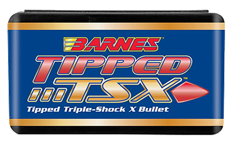 Barnes Bullets 30424 Tipped TSX 338Cal 160gr Flat Base 50/Box