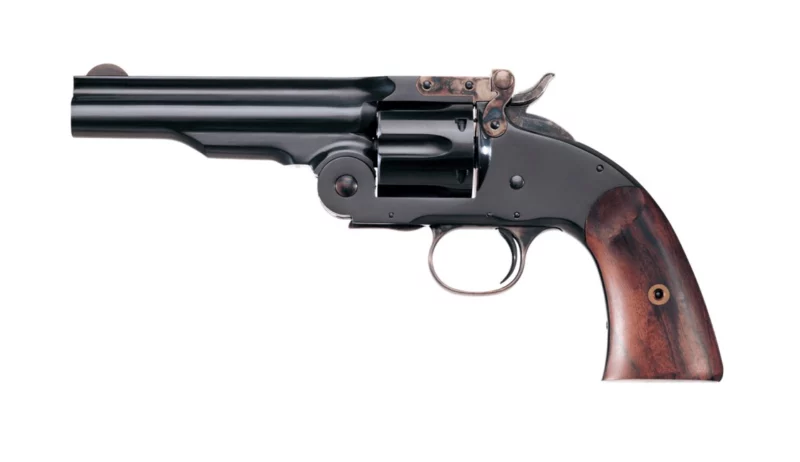 TAYLOR'S & COMPANY SCHOFIELD 38SPL BL/WD 5"