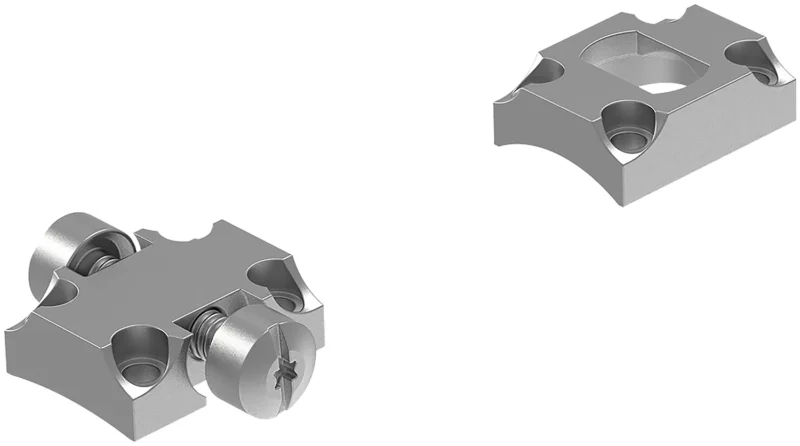 Leupold 65425 Standard Base Silver Browning X-Bolt