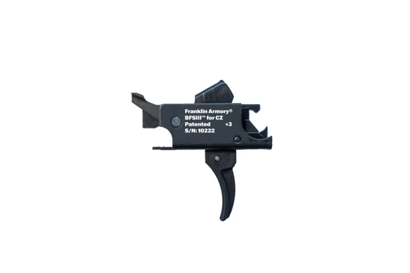 Franklin Armory BFSIII CZ-C1 Binary Firing System III Trigger - For CZ Scorpion | Curved Trigger | Scorpion 3+ Compatible