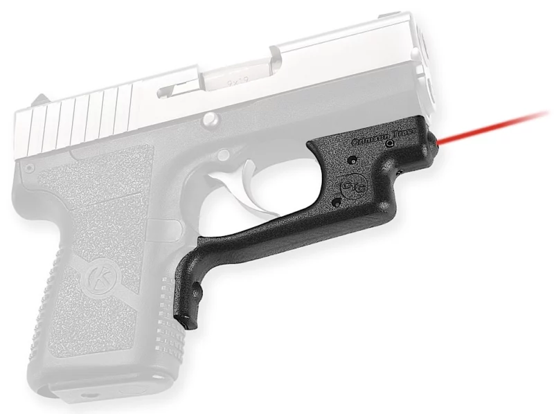 Crimson Trace 0124101 LG-437 Laserguard Black Red Laser Kahr Arms 9mm/.40 S&W