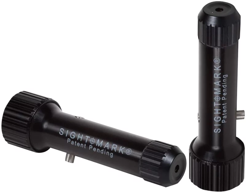 Sightmark SM39014 Universal Boresight Red Laser for Multi-Caliber (.17-.50 cal) Includes Battery Pack & Carrying Case