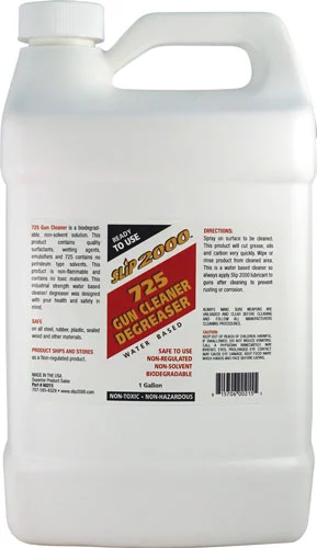 SLIP 2000 1-GALLON 725 GUN - CLEANER AND DEGREASER