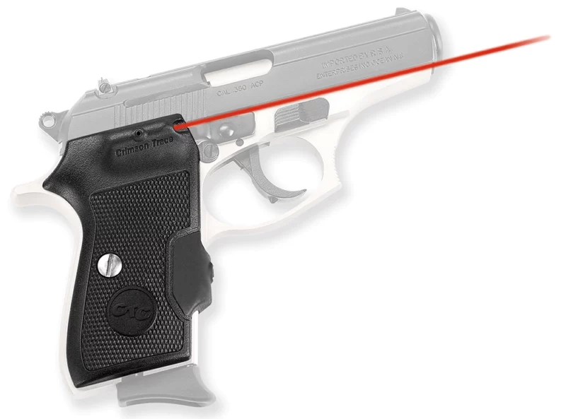 Crimson Trace 0124401 LG-442 Lasergrips Black Red Laser Bersa Thunder