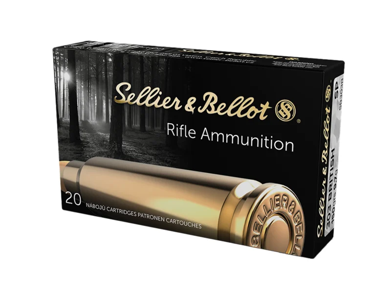 Sellier & Bellot SB303B Rifle 303British 150gr Soft Point 20 Per Box/20 Case