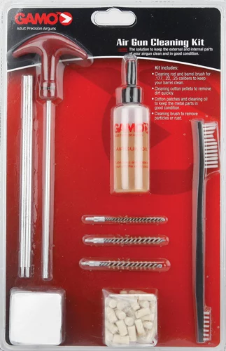GAMO AIR GUN CLEANING KIT - .177 .22 & .25 CALIBER