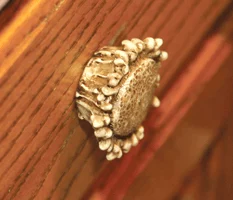 RIVERS EDGE DRAWER KNOBS - ANTLER 2 PACK