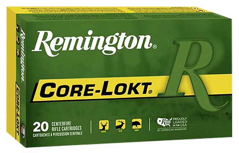 Remington Ammunition 29495 Core-Lokt 300WinMag 150gr Pointed Soft Point Core-Lokt 20 Per Box/10 Case