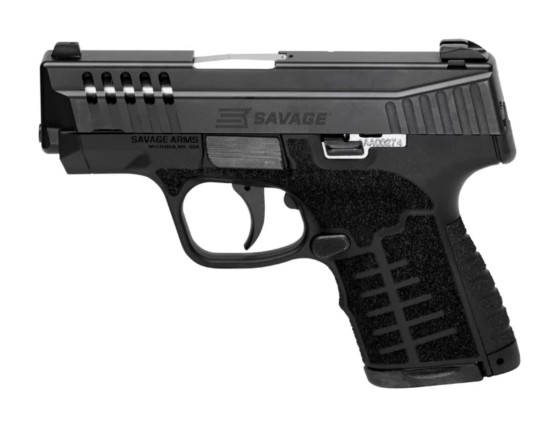 SAVAGE ARMS STANCE MC9 9MM BLK 8+1 FS #