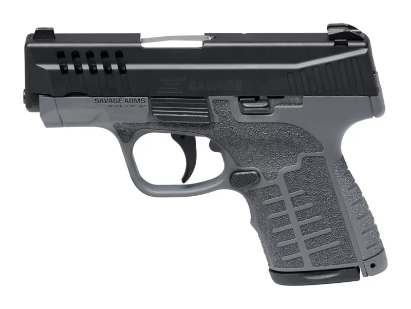 SAVAGE ARMS STANCE MC9 9MM GRY 8+1 NS #